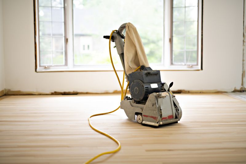 Bamboo Floor Refinishing