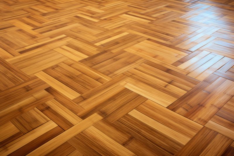 Bamboo Floor Refinishing