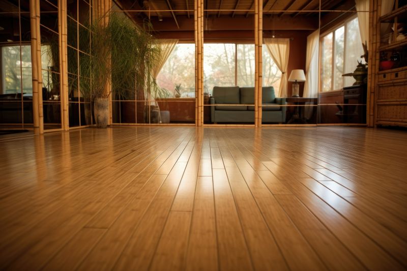 Bamboo Floor Before and After