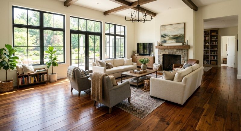 Hardwood Installation in Fairfax County, VA