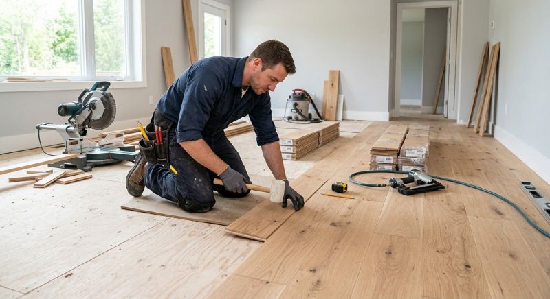 Parquet Flooring Installation in San Antonio, TX