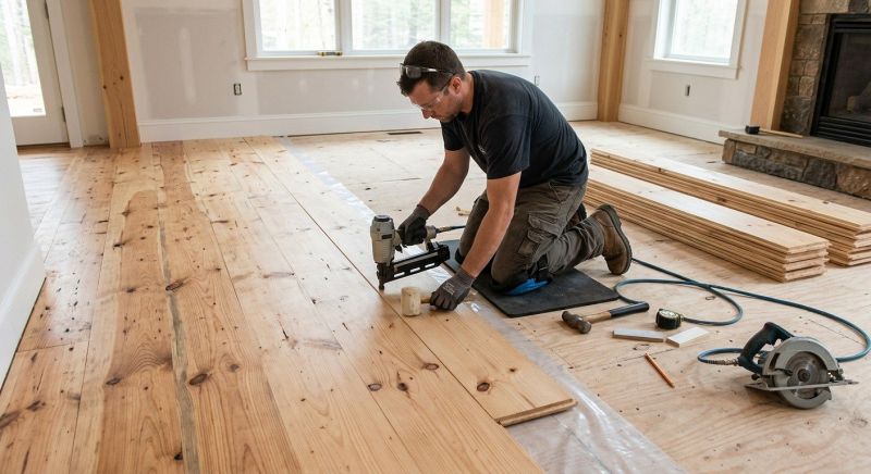 Plank Floor Installation in Phoenix, AZ