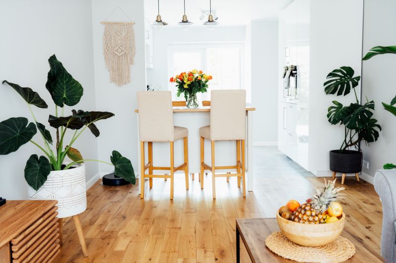 Products For Bamboo Floor Refinishings in use