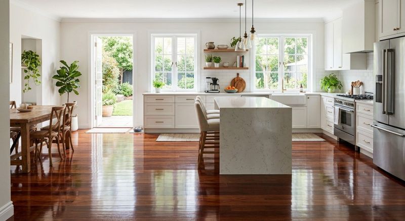 Wood Flooring Replacement in Manassas, VA